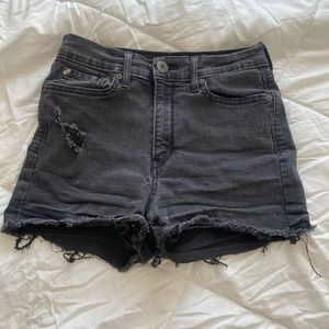 Levi denim shorts